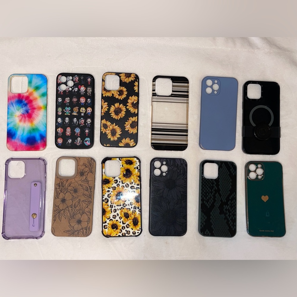 Assorted Phone Cases - Multicolor